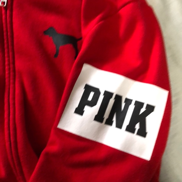 Victoria’s Secret Pink Sweatshirt - Picture 3 of 4